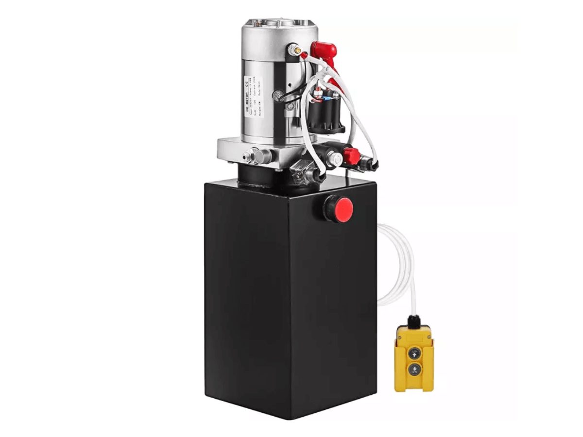 Double Acting Hydraulic Pump Uphyd