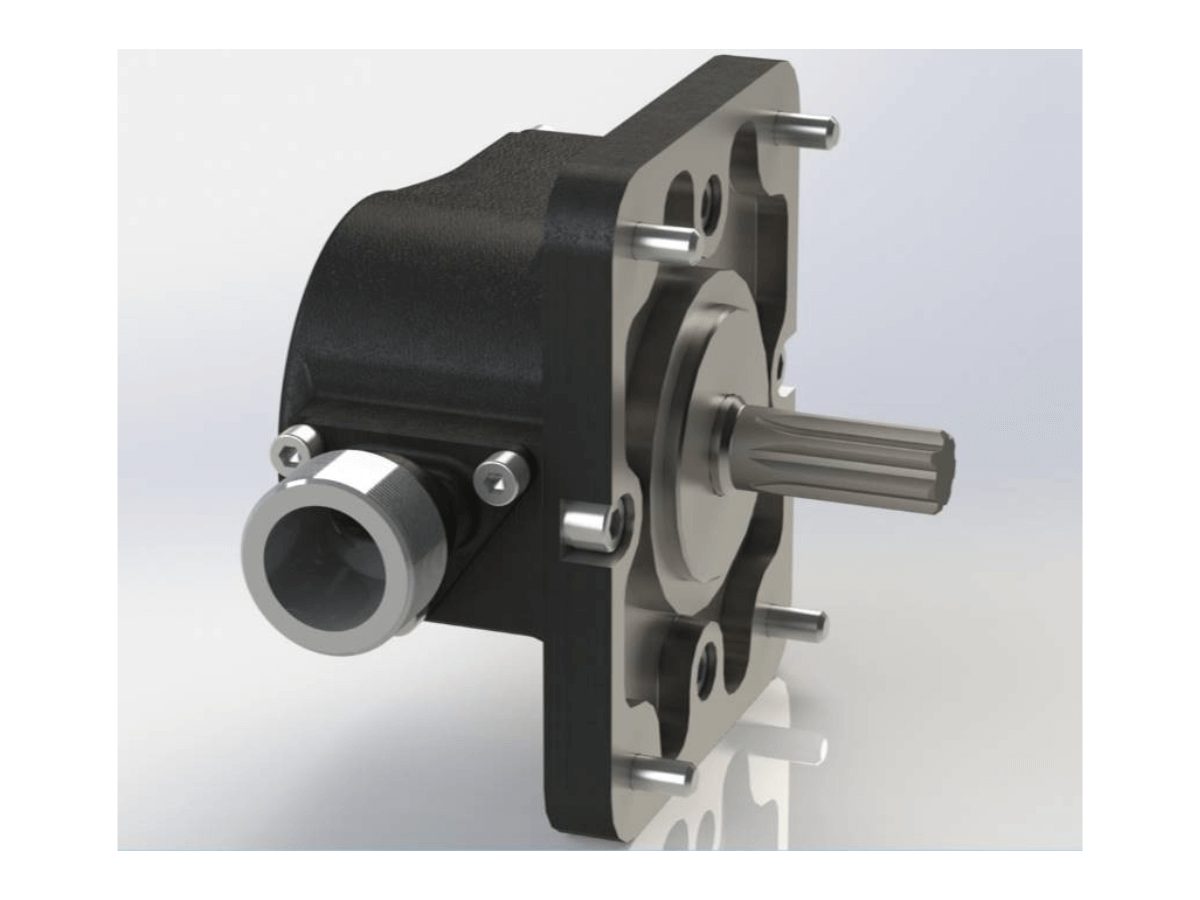 Double Acting Hydraulic Pump Uphyd