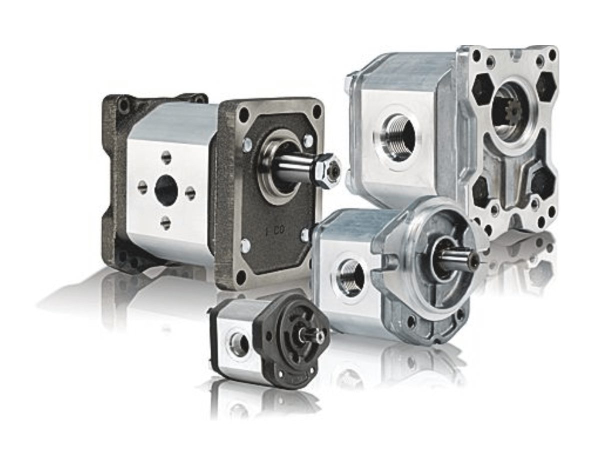 Hydraulic Gear Motor Uphyd