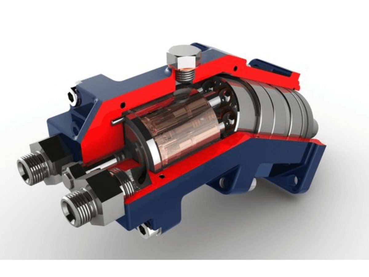 Hydraulic Gear Motor Uphyd