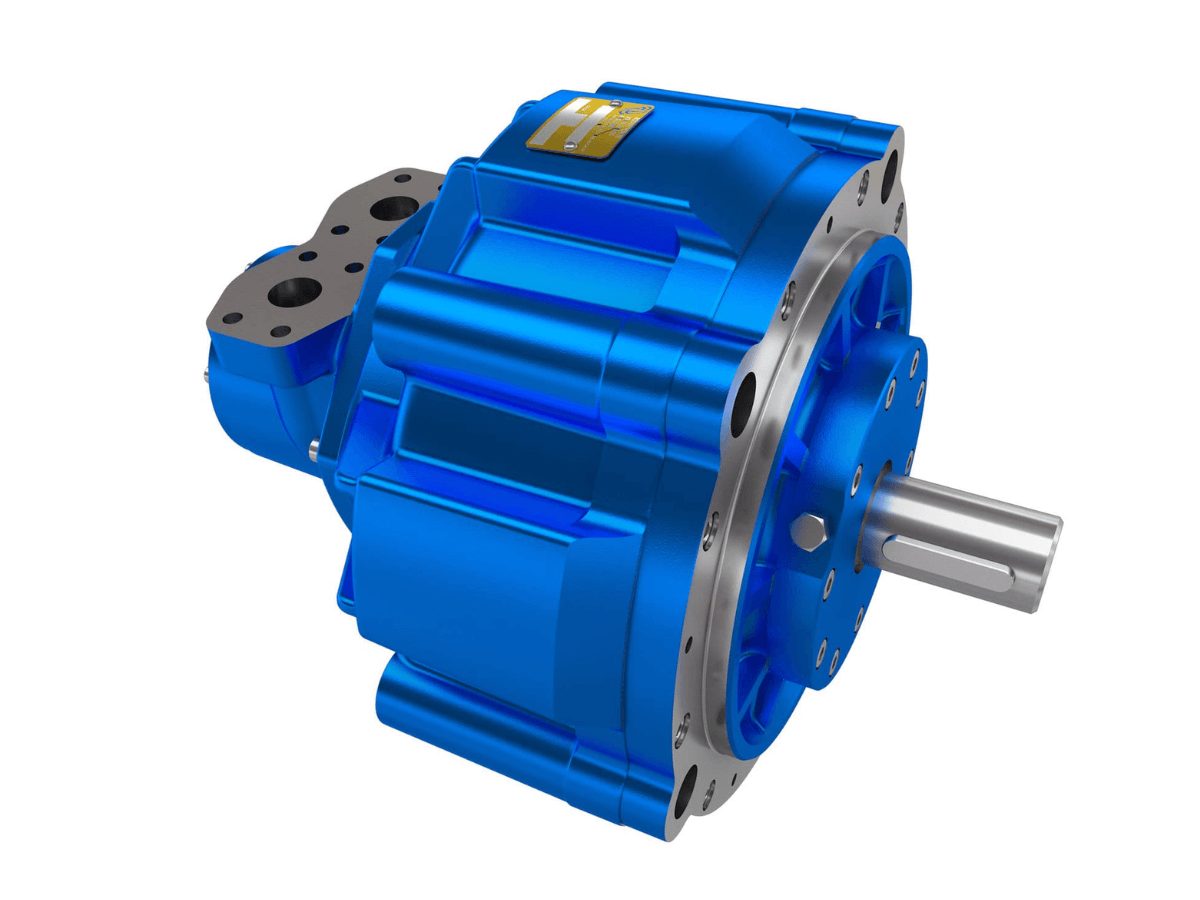 Hydraulic Rotary Motor Uphyd