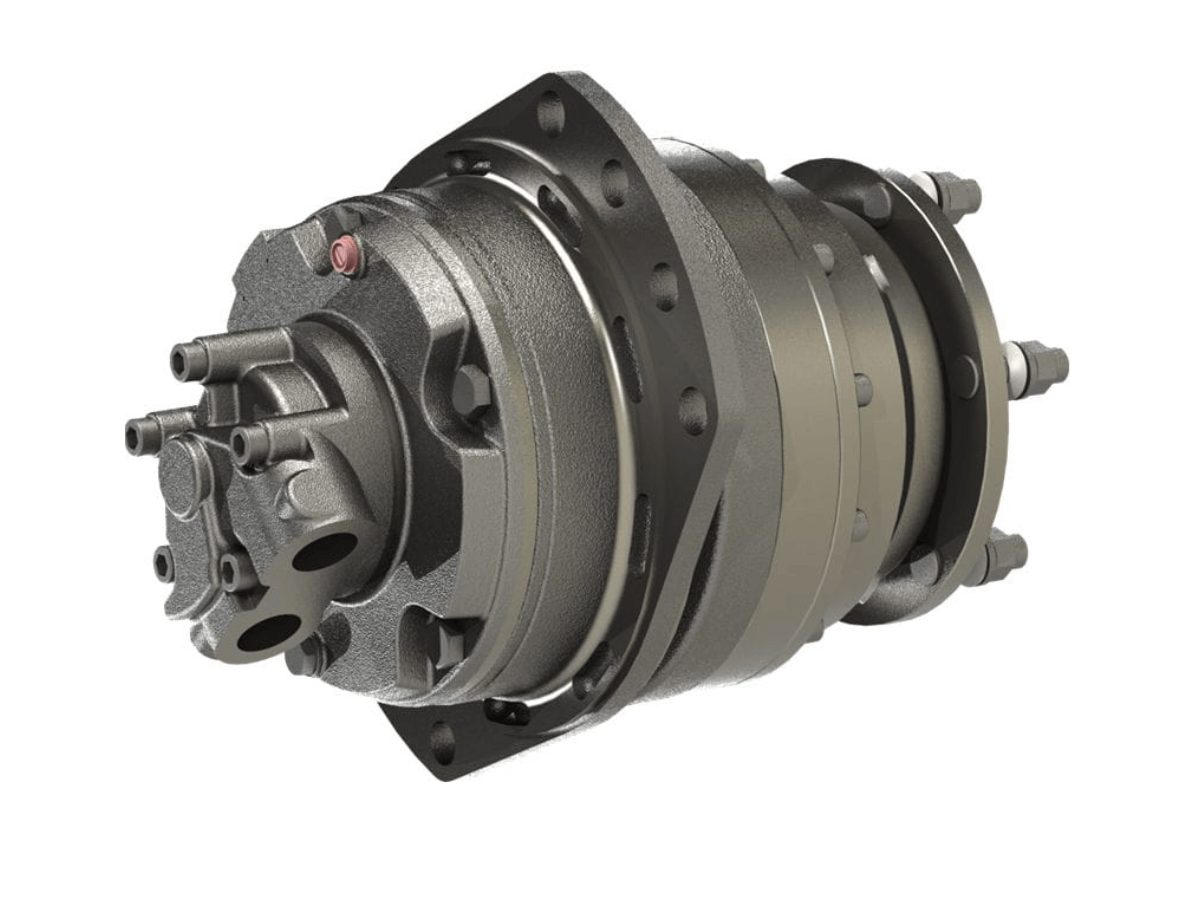 Hydraulic Wheel Motor Uphyd
