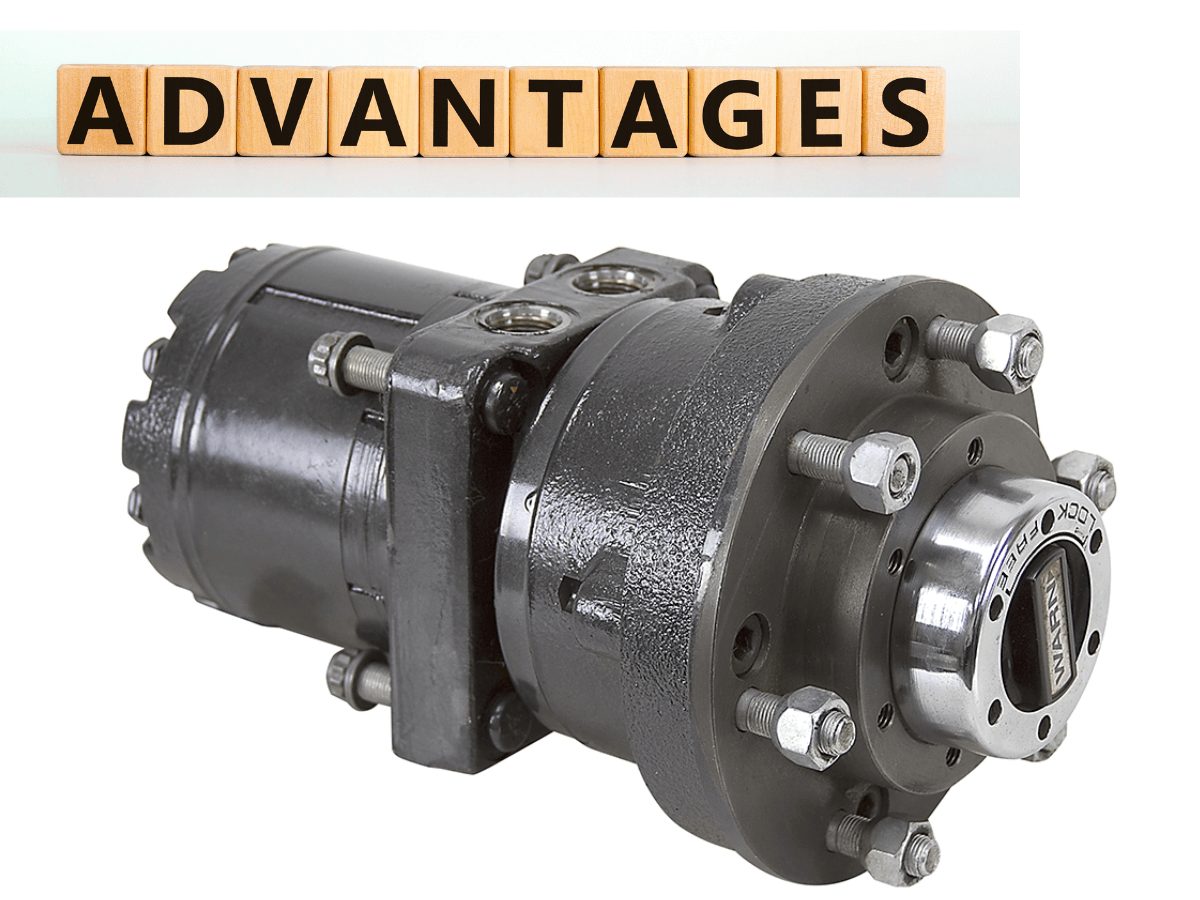 Hydraulic Wheel Motor Uphyd