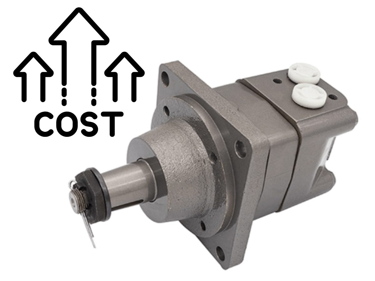 Hydraulic Wheel Motor Uphyd