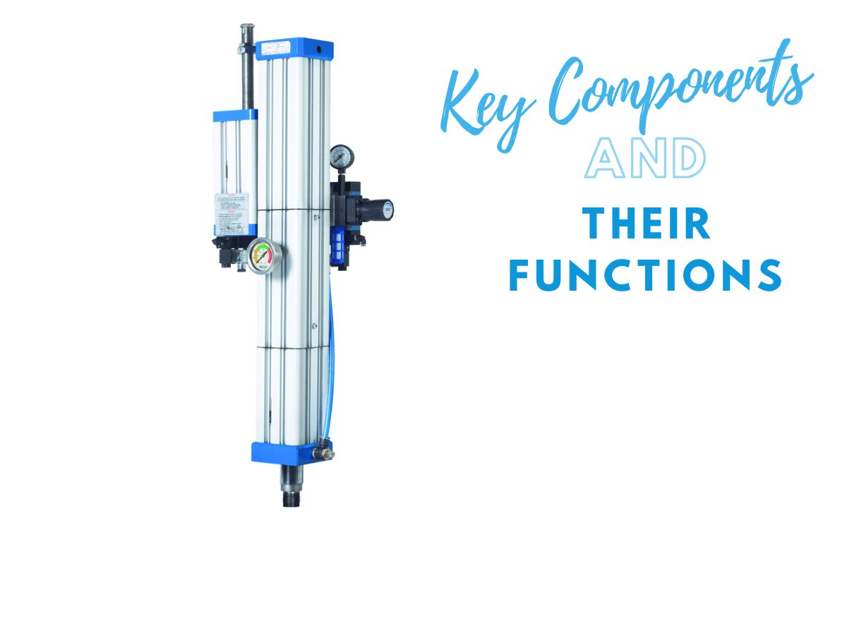 Hydro Pneumatic Cylinder Uphyd