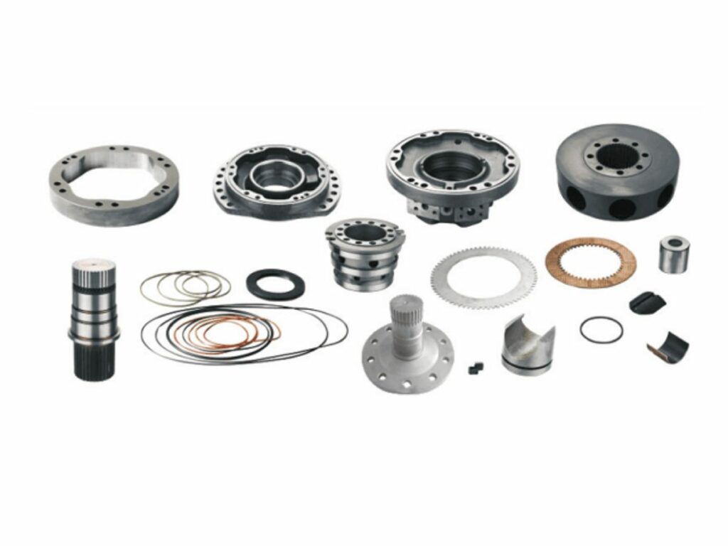 Robert 25 micro hydraulic motor 3